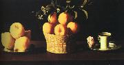 Francisco de Zurbaran Still Life with Oranges and Lemons oil painting picture wholesale
